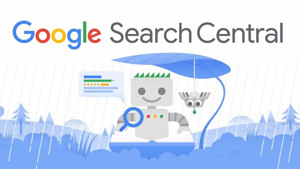 Google Search Console のブランド／紹介イメージ